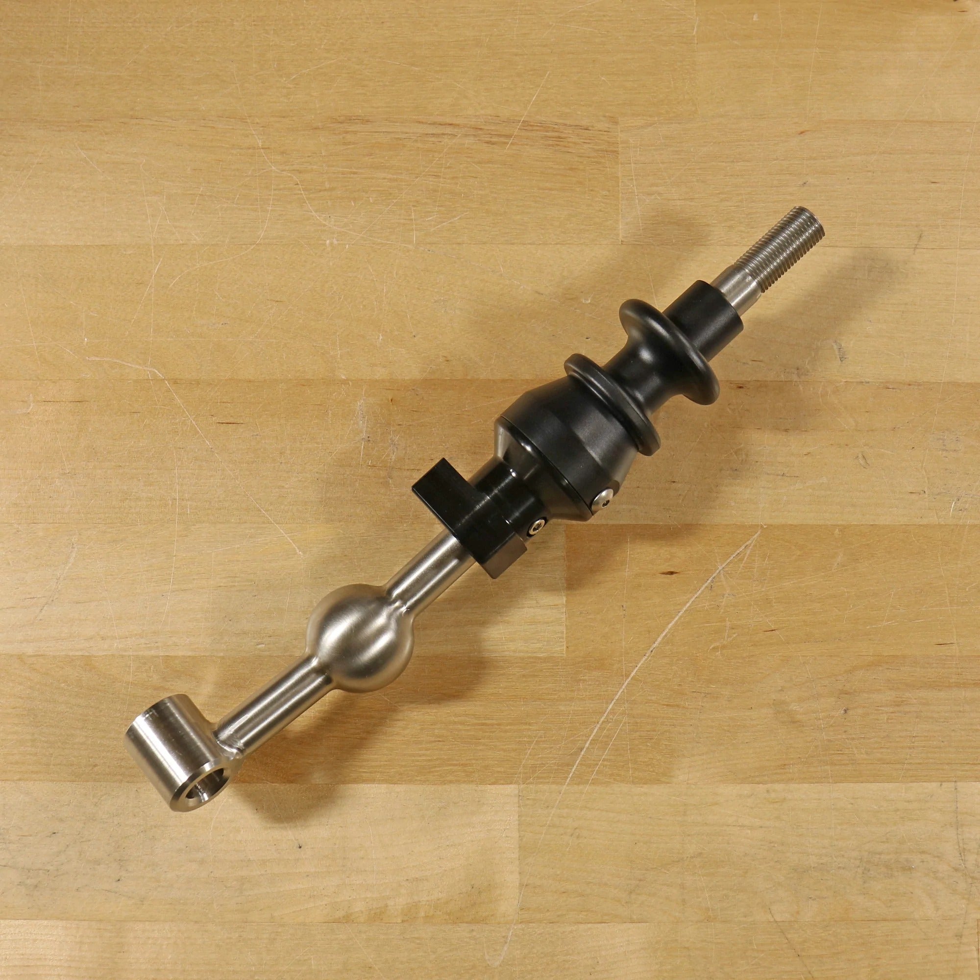 BilletWorkz Short Shifter with Install Kit - Matte Black - 2022-2024 Subaru BRZ / Toyota GR86